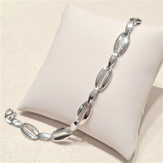 Bracciale Fanton Gioielli Donna BRACCIALI ORO in Oro bianco O.C-48_52 - O.C-48_52